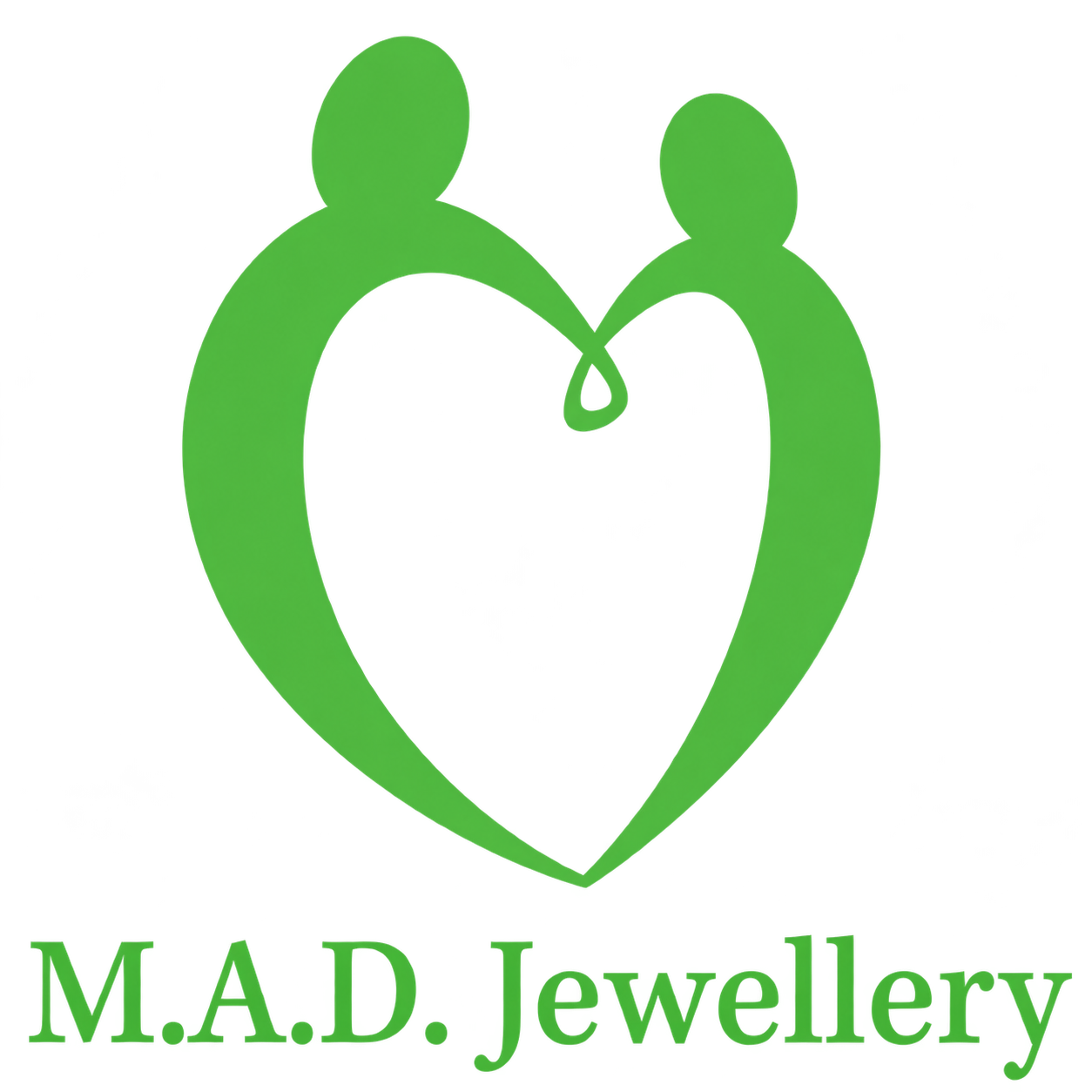 green heart people logo – m.a.d. jewellery